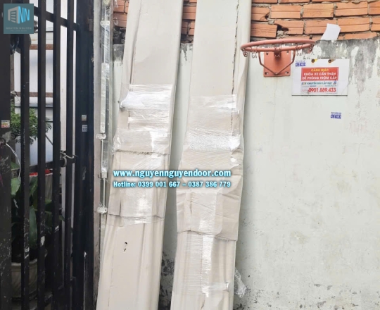 CỬA KÉO CÔNG NGHỆ ĐỨC TẠI GÒ VẤP
