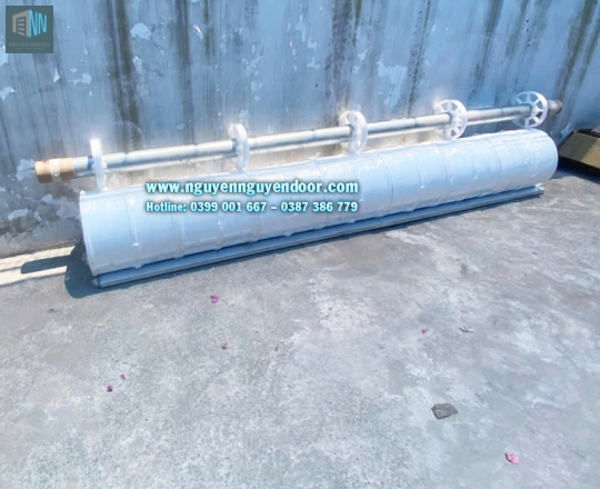 CỬA CUỐN ÚC - ÊM, BỀN, ĐẸP CHUẨN ÚC, CHẠY MOTOR SIÊU ÊM
