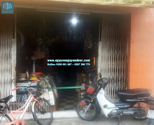 CỬA KÉO CÔNG NGHỆ ĐỨC TẠI NGUYỄN ẢNH THỦ HÓC MÔN