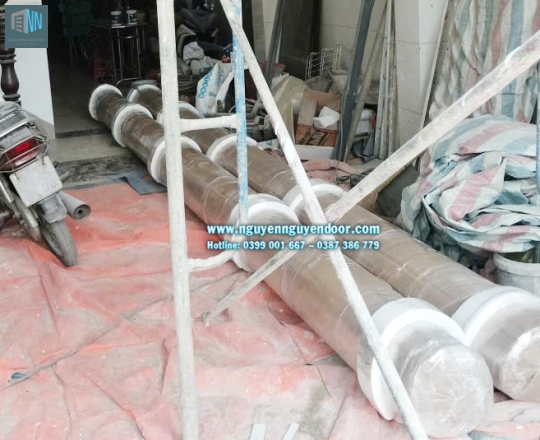 CỬA CUỐN KHE THOÁNG CÔNG NGHỆ ĐỨC SIÊU XỊN LINH TRUNG THỦ ĐỨC