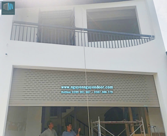 CỬA CUỐN KHE THOÁNG CÔNG NGHỆ ĐỨC SIÊU XỊN LINH TRUNG THỦ ĐỨC