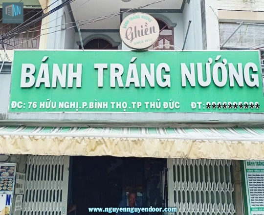 CỬA KÉO CÔNG NGHỆ ĐỨC TẠI 76 HỮU NGHỊ BÌNH THỌ THỦ ĐỨC