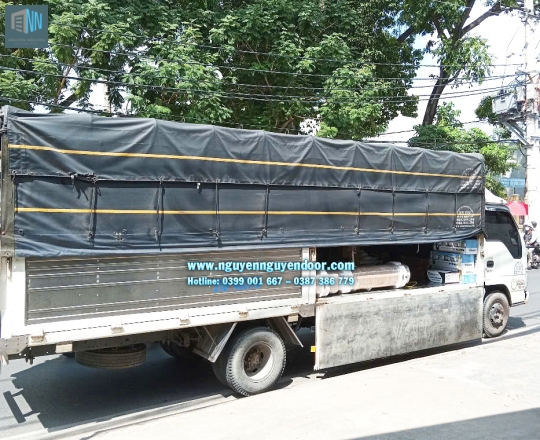 CỬA CUỐN KHE THOÁNG CÔNG NGHỆ ĐỨC AN TOÀN TIỆN NGHI