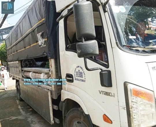 CỬA CUỐN KHE THOÁNG CÔNG NGHỆ ĐỨC SIÊU XỊN LINH TRUNG THỦ ĐỨC