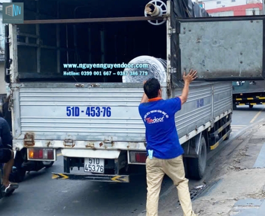 CỬA CUỐN TẤM LIỀN CÔNG NGHỆ ÚC TẠI TÔ NGỌC VÂN 